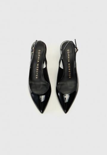 Туфли на танкетке