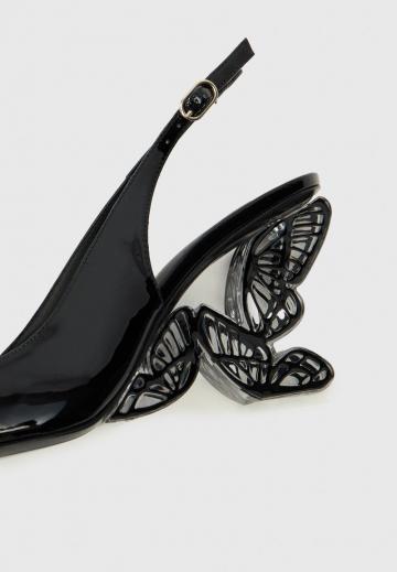 Туфли на танкетке