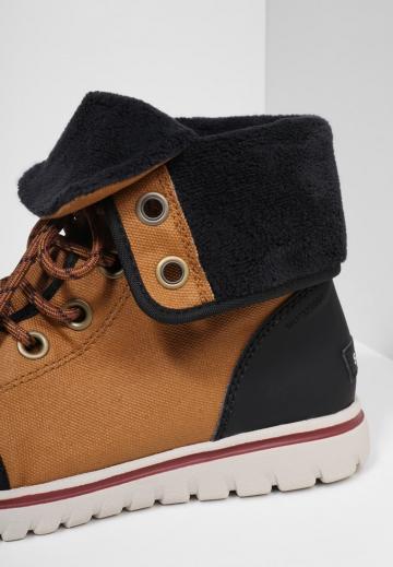 Ботинки на шнуровке