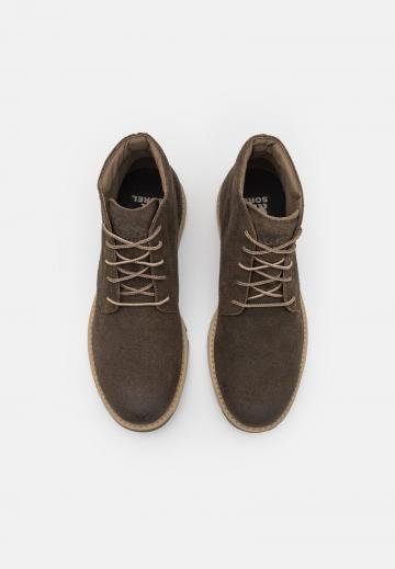 Ботинки на шнуровке