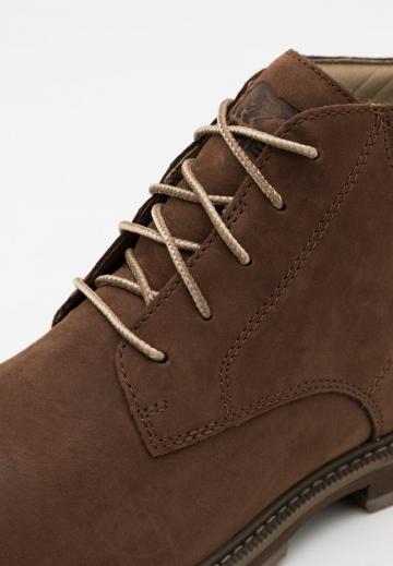 Ботинки на шнуровке