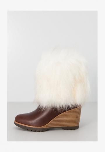 Сапоги на платформе