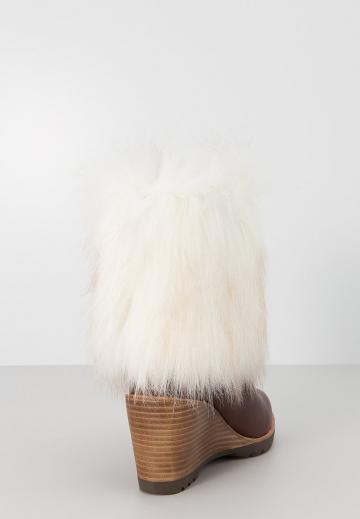 Сапоги на платформе