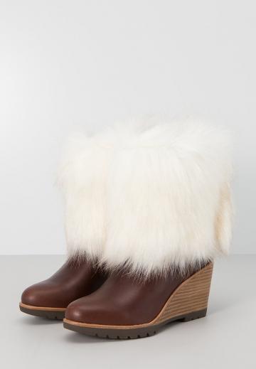 Сапоги на платформе