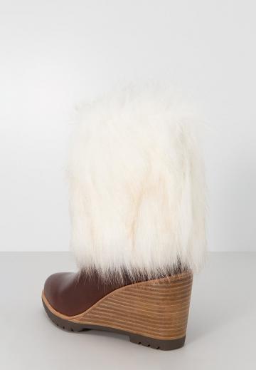 Сапоги на платформе