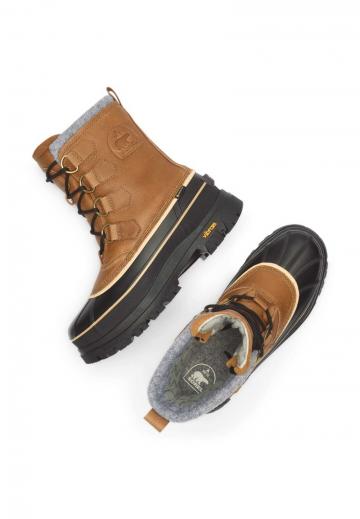 Ботинки на шнуровке