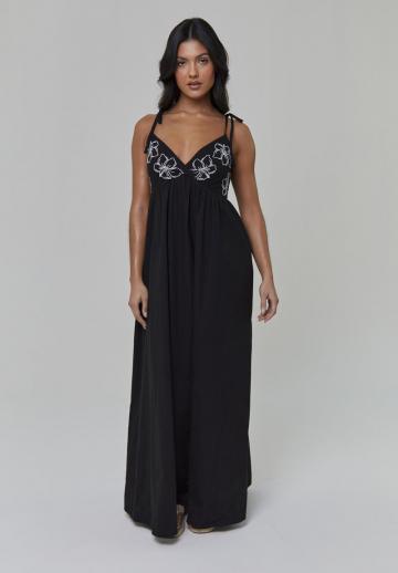 Пляжное платье