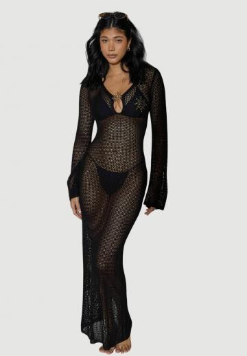 Пляжное платье