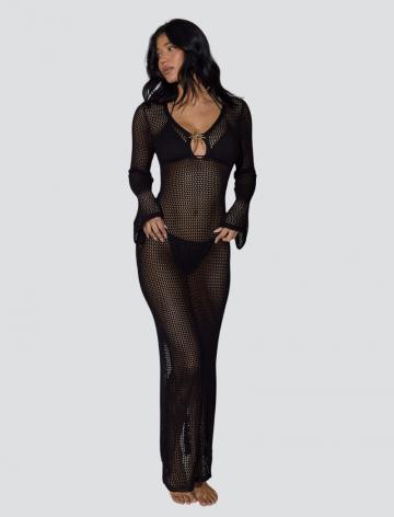 Пляжное платье