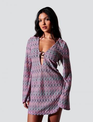 Пляжное платье