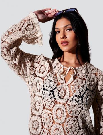 Пляжная майка