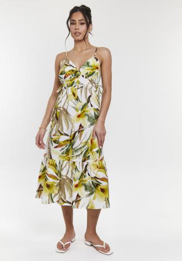 Пляжное платье