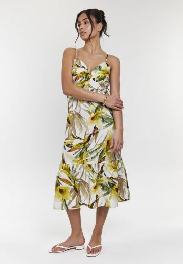 Пляжное платье