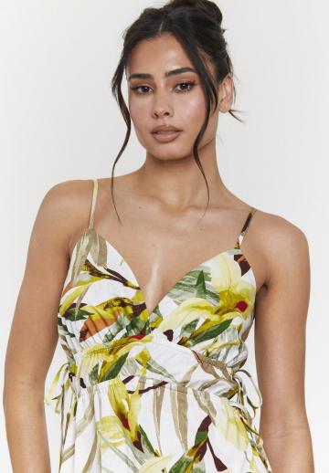 Пляжное платье