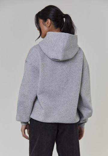 Пуловер с капюшоном