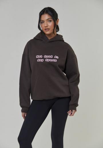 Пуловер с капюшоном