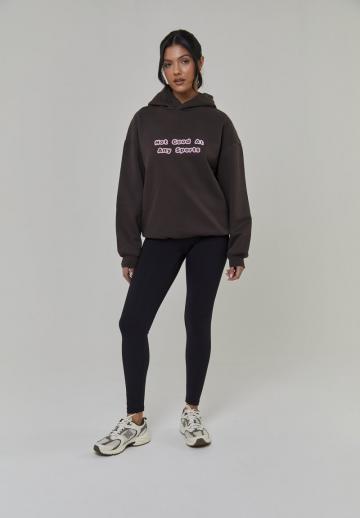 Пуловер с капюшоном