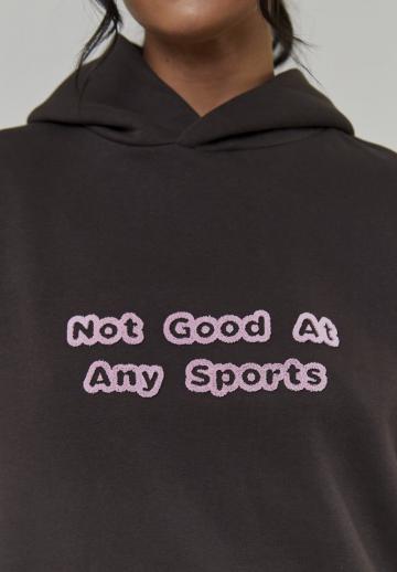 Пуловер с капюшоном