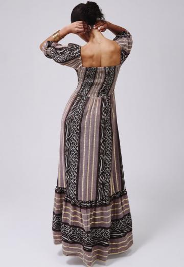 Пляжное платье