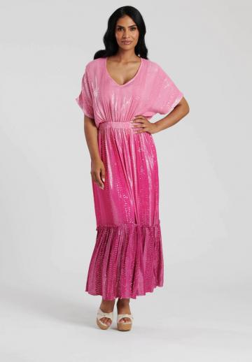 Пляжное платье