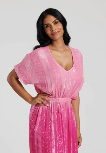 Пляжное платье