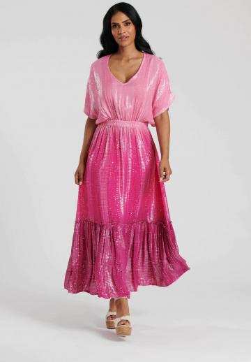 Пляжное платье