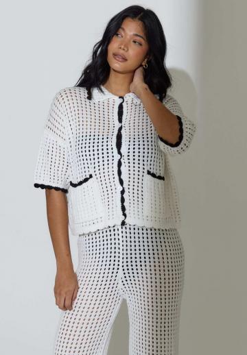 Вязаная кофта