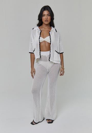 Вязаная кофта