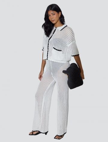 Вязаная кофта