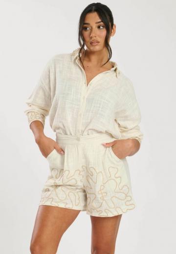 Пляжная майка