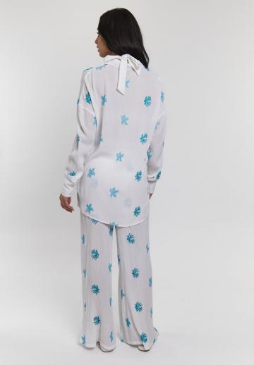 Пляжная майка