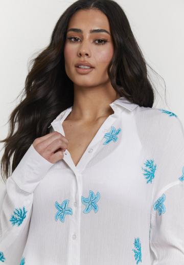 Пляжная майка