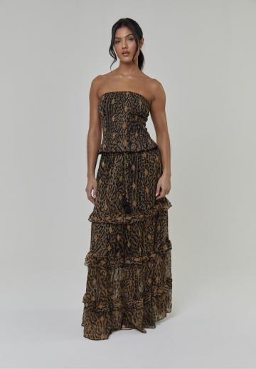 Топ без бретелек