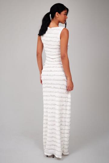 Юбка с воланами