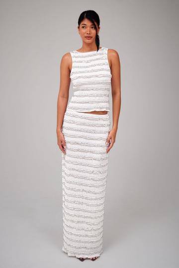 Блузка без рукавов