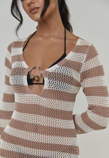 Пляжное платье