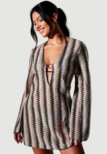 Пляжное платье