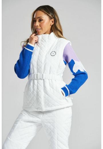 Стеганый жилет