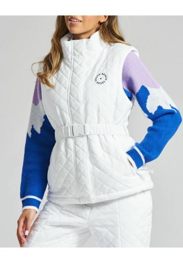 Стеганый жилет