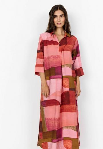 Длинная блузка