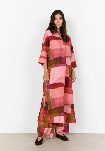 Длинная блузка