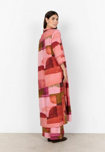 Длинная блузка