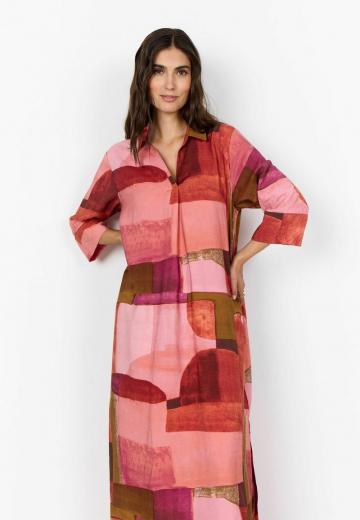 Длинная блузка