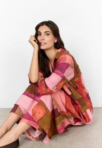 Длинная блузка