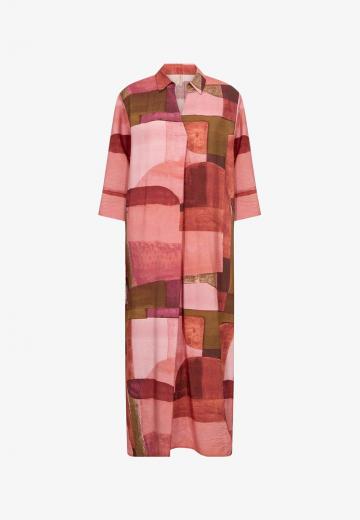 Длинная блузка