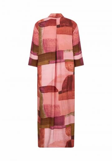 Длинная блузка