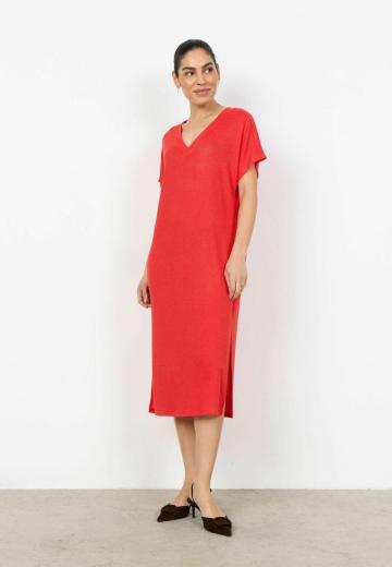 Вязаное платье