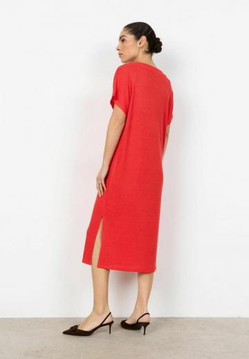 Вязаное платье