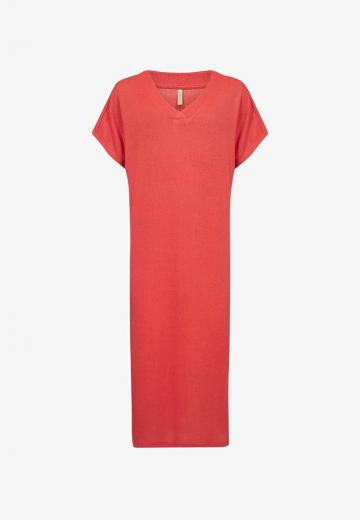 Вязаное платье