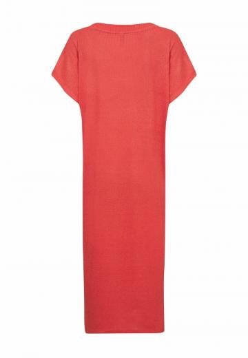 Вязаное платье